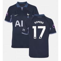 Tottenham Hotspur Cristian Romero #17 Auswärtstrikot 2023-24 Kurzarm